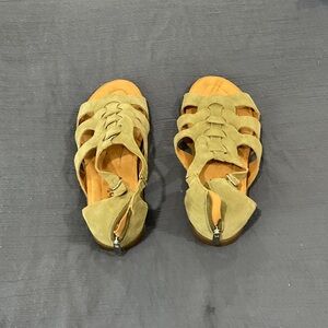 Earth Origins Olive Sandals